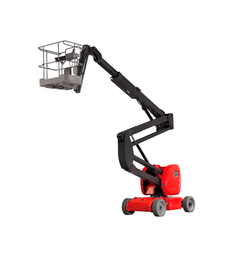 Plataforma elétrica articulada
