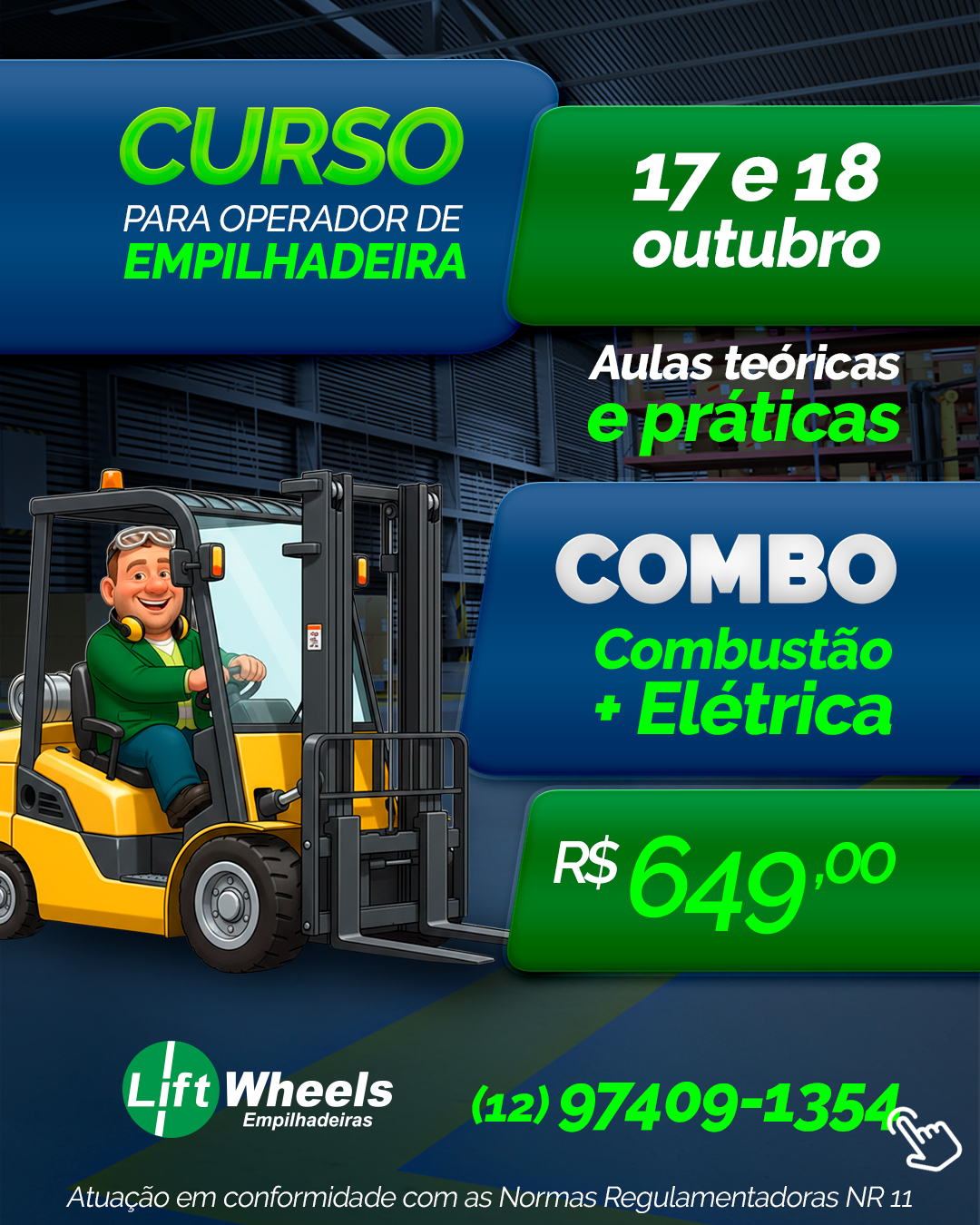 Quero me inscrever no curso